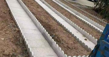 无锡芝麻白花边石