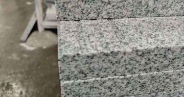 无锡芝麻白楼梯踏步