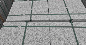 无锡芝麻白大花地铺