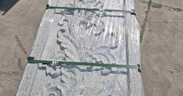 无锡芝麻白别墅外墙雕刻版