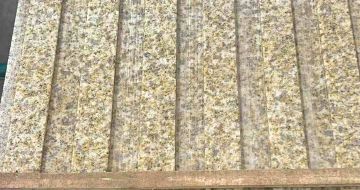 无锡黄金麻盲道 石材盲道