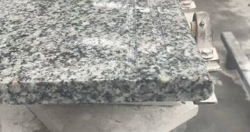 无锡芝麻白楼梯踏步 芙蓉白