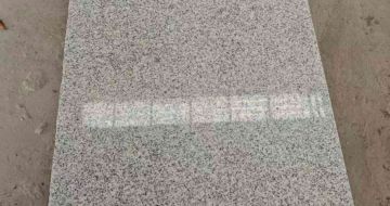 无锡芝麻白光面毛板