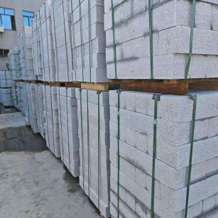 无锡芝麻白路牙石，路侧石