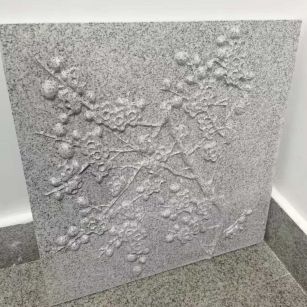 无锡芝麻白雕刻版，异形定制