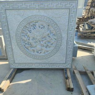 无锡芝麻白芝麻灰别墅雕刻板