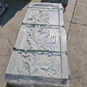 无锡芝麻白别墅外墙雕刻版