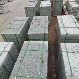 无锡芝麻白地铺板  地铺石