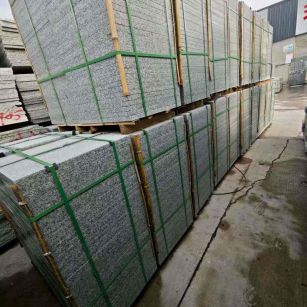 无锡芝麻白地铺版 石材地铺石