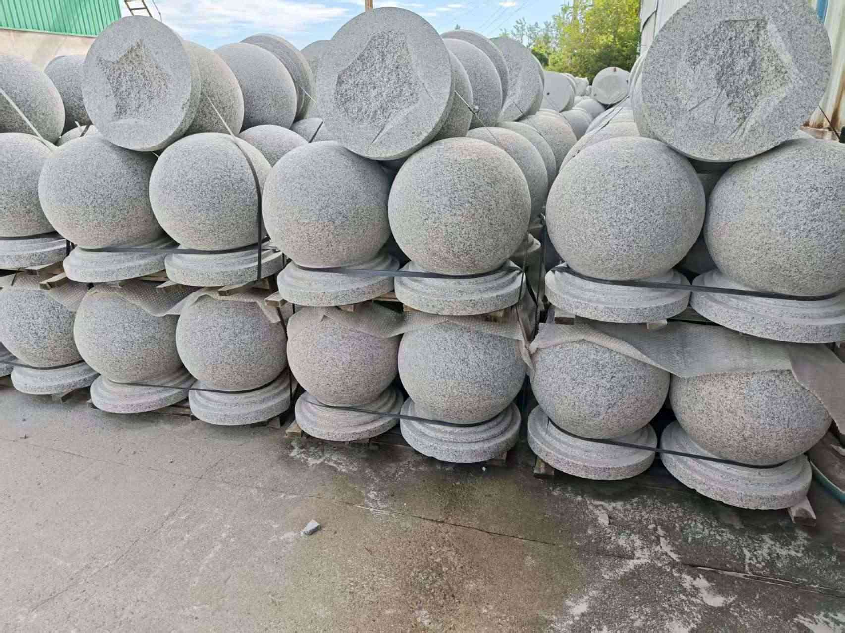 无锡圆球石球挡车球