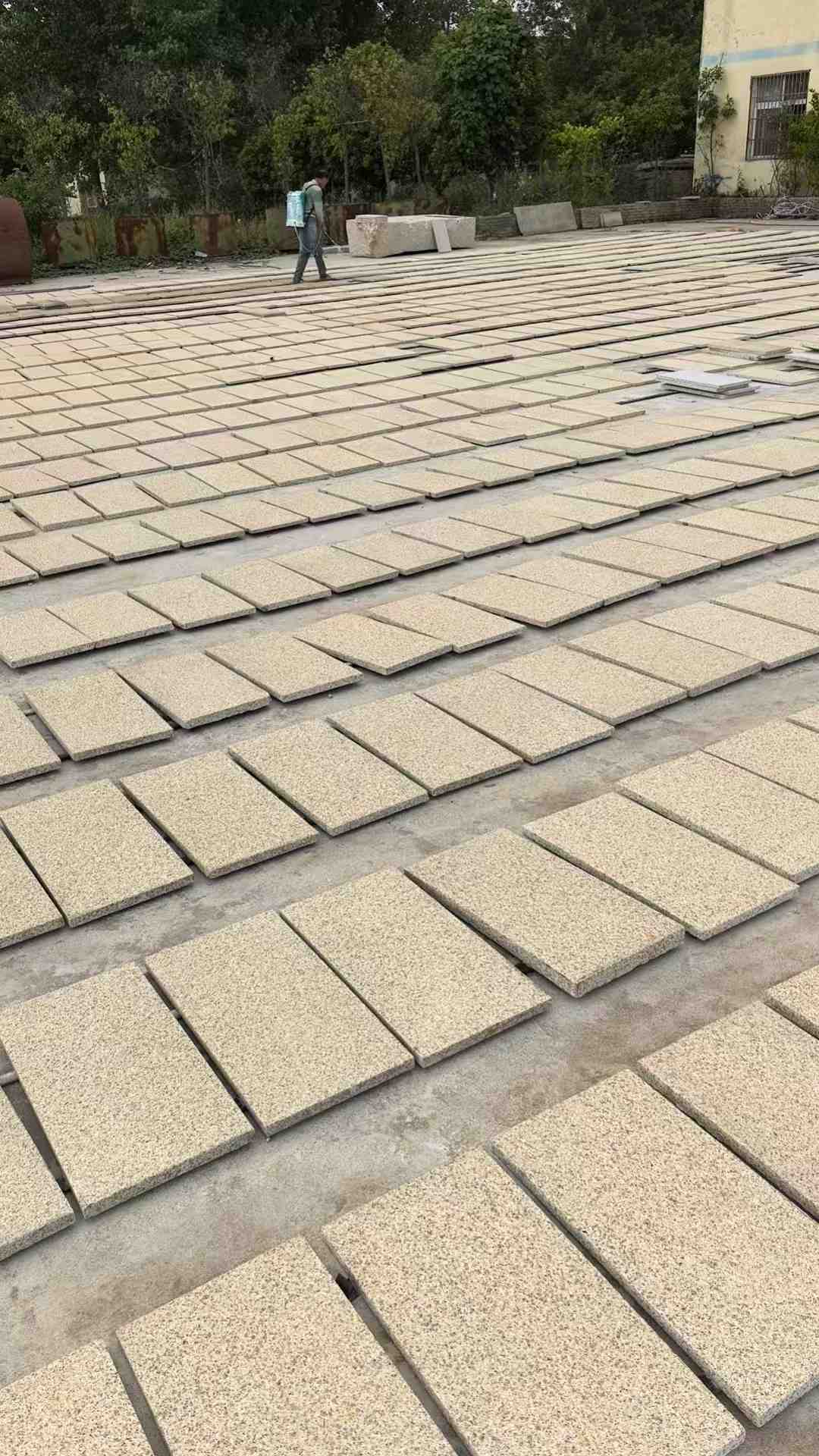 无锡黄金麻地铺 黄金麻成品版 黄金麻干挂