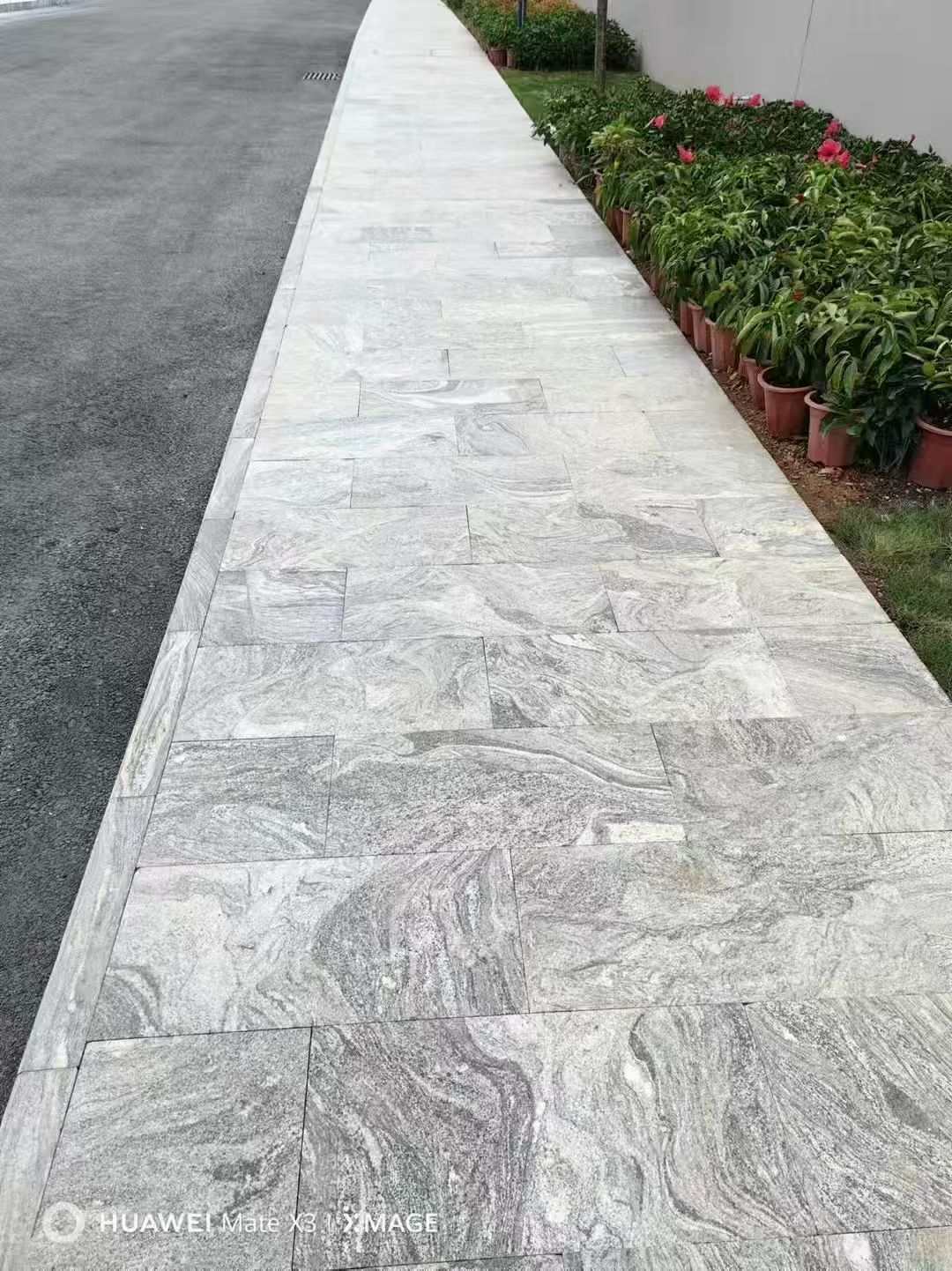 无锡浪淘沙地铺石 夜里雪