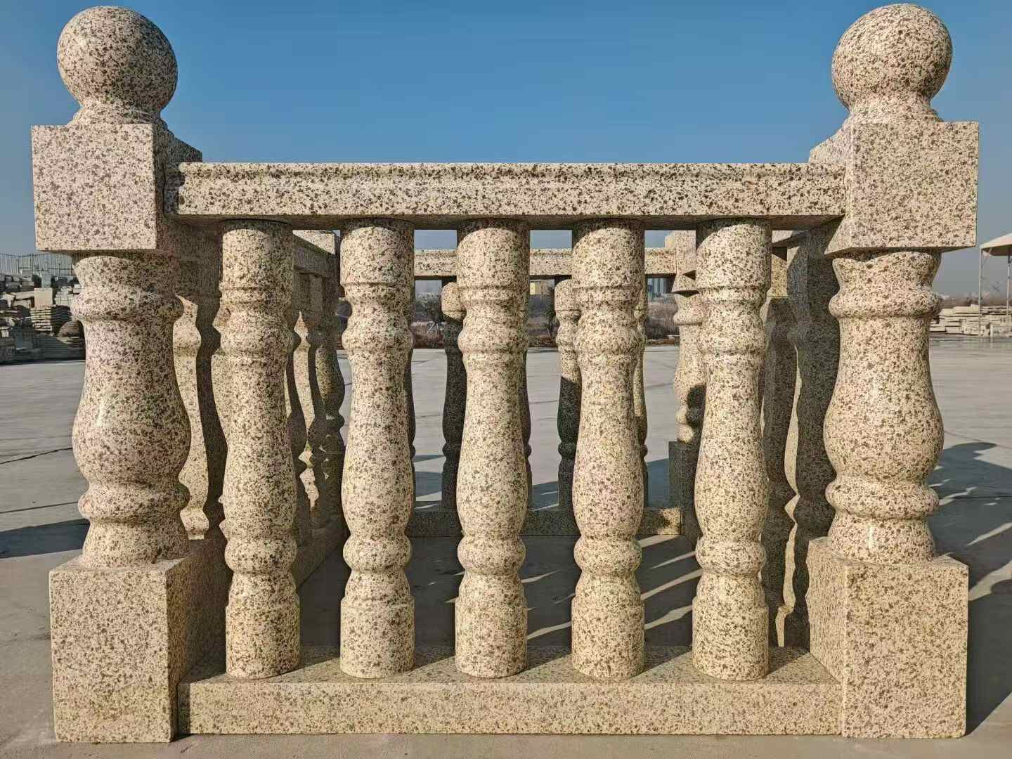 无锡黄金麻花瓶柱 阳台栏杆