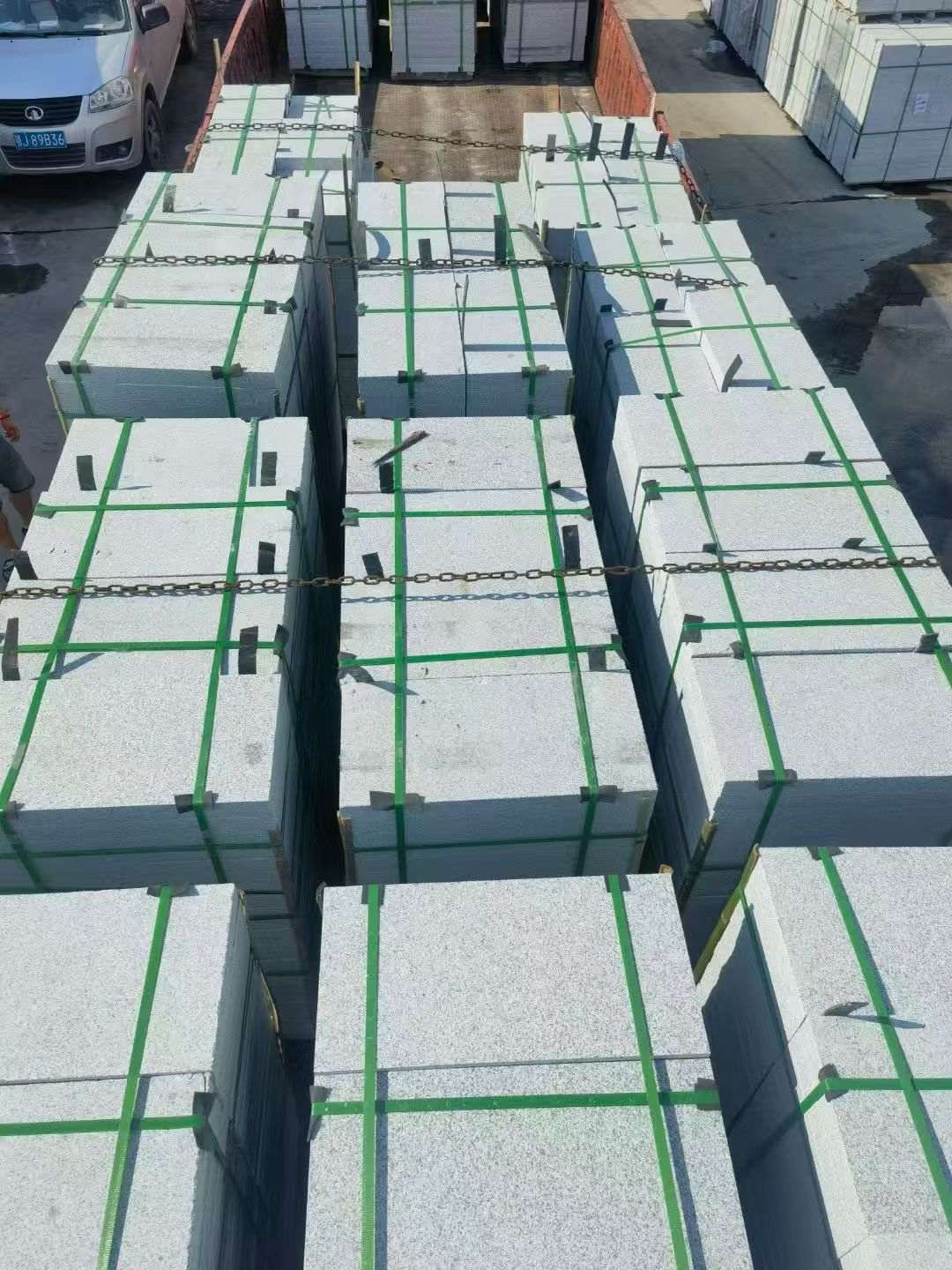 无锡芝麻白地铺石 芝麻灰地铺石