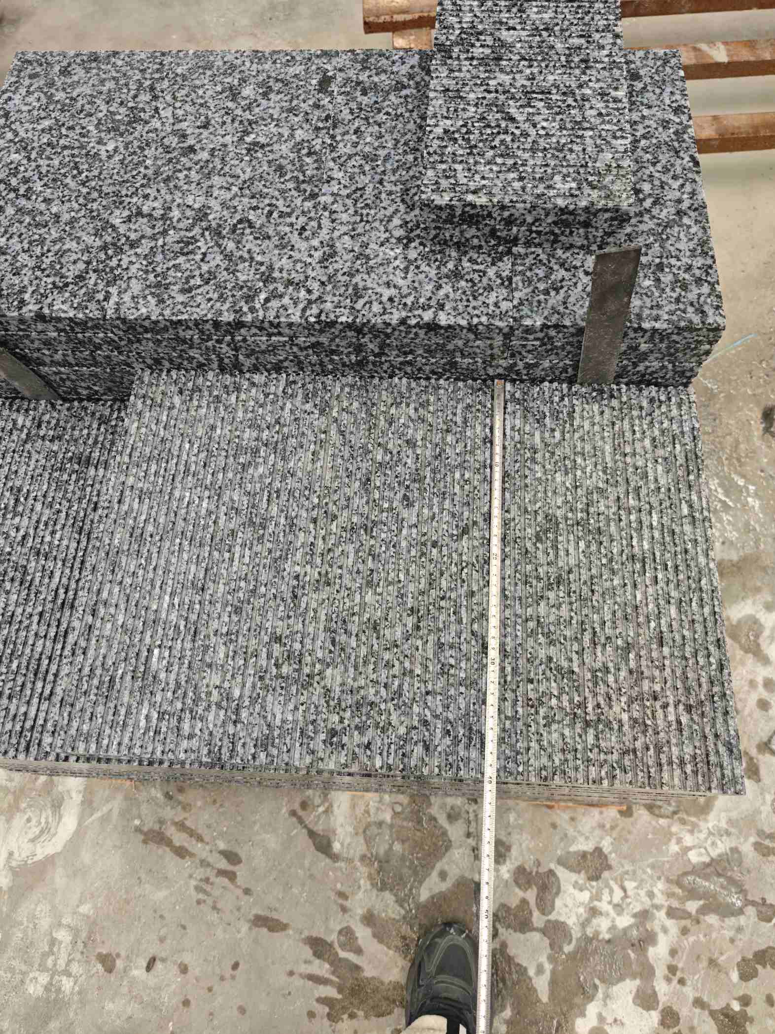 无锡芝麻黑拉丝面