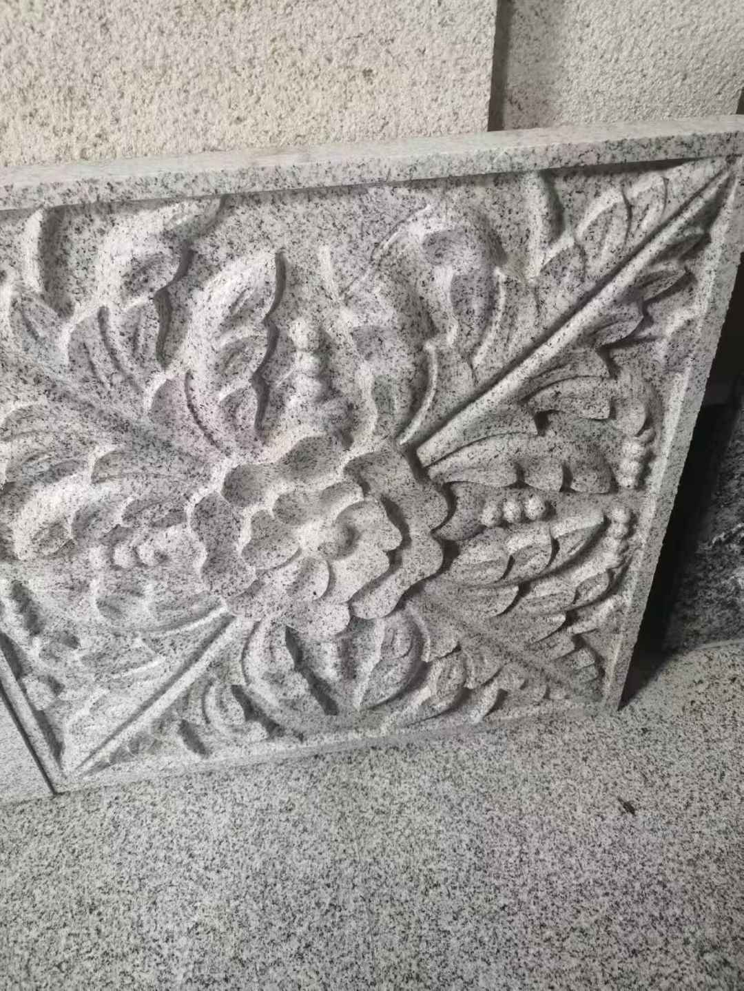 无锡芝麻白雕刻版，异形定制