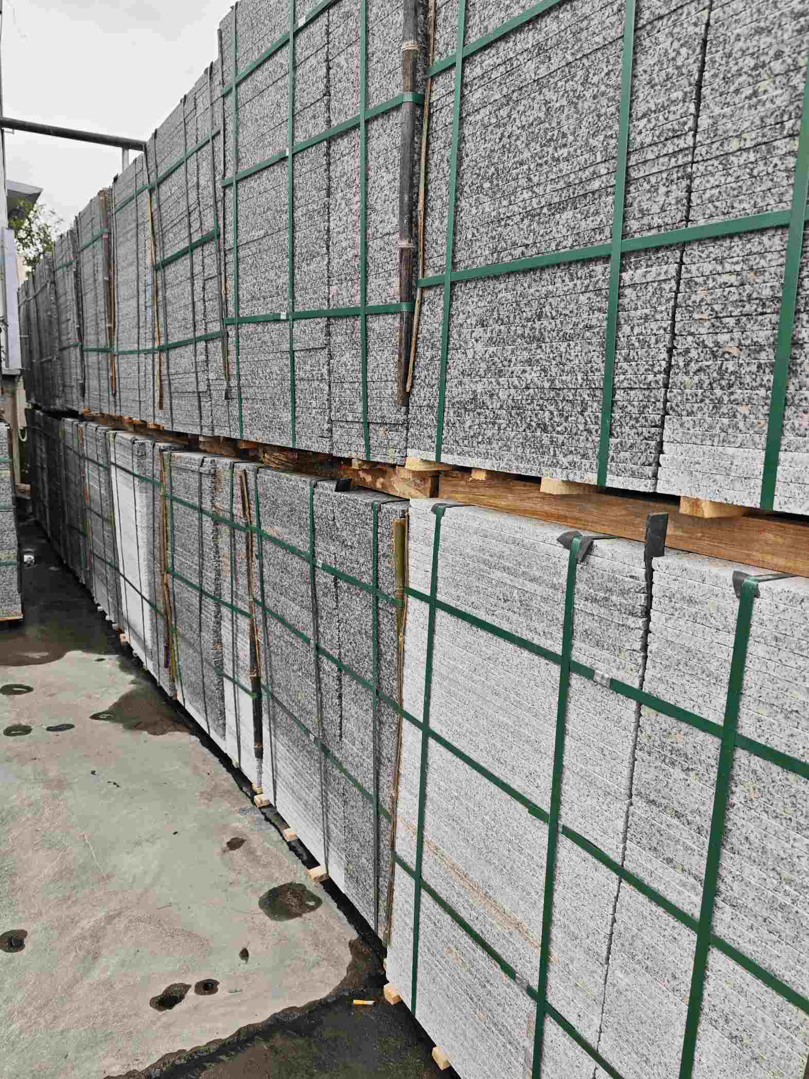 无锡芙蓉白地铺石，石材地铺石