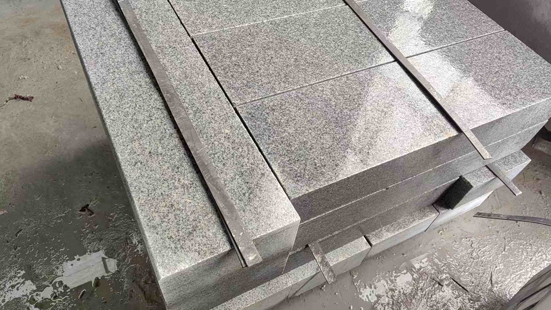 无锡芝麻灰 芝麻白 路牙石 路侧石 马路牙子