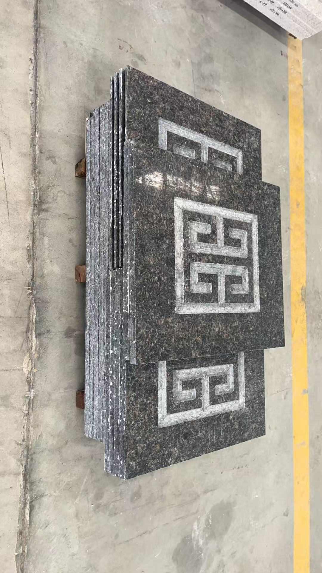 无锡英国棕回纹雕刻版